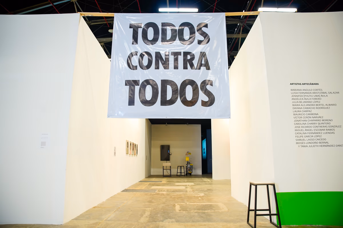Feria internacional de arte ARTBO - Sección Artecámara Bogotá, Colombia 2022