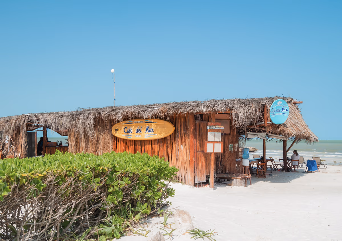 Holbox, fotografía por Cristhian Noriega, marzo de 2025.