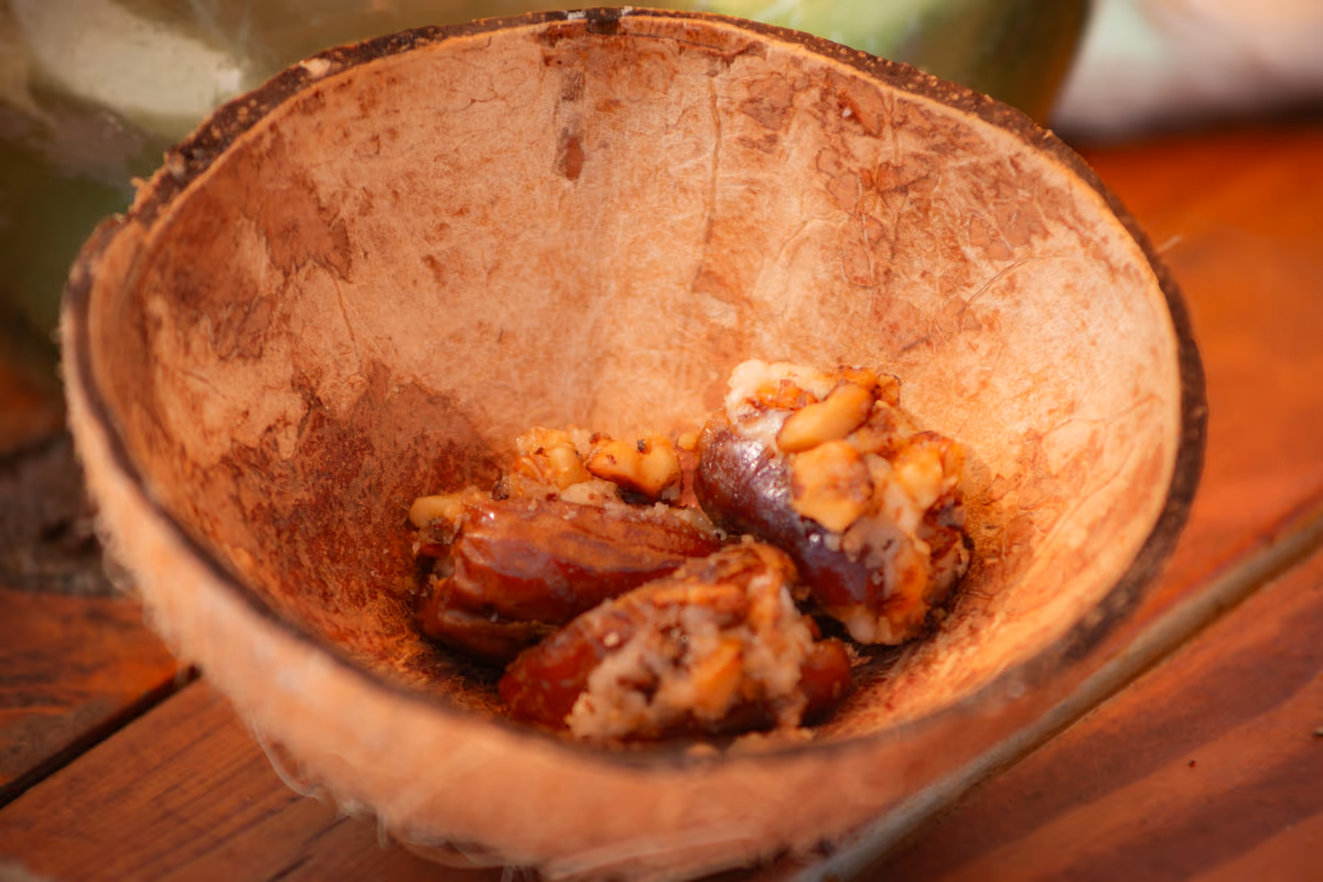 Menú del chef Alonso Rosales