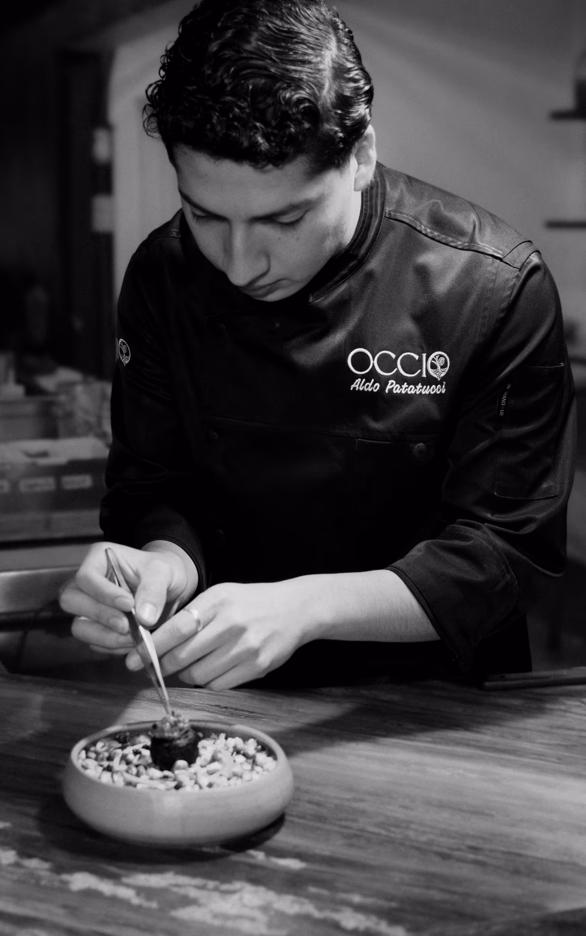 Chef Aldo Patatucci