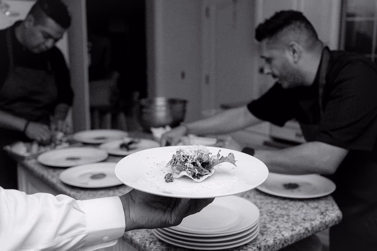 Menú del chef David Rivera