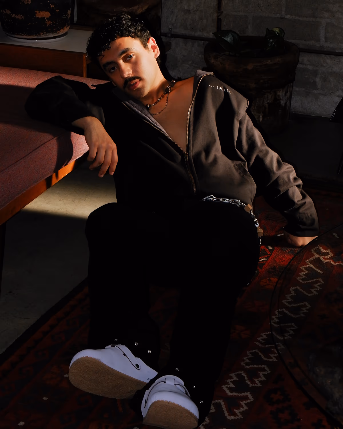 Christopher Naranjo retratado por Jaime Buentiempo para Revista Serena 02.