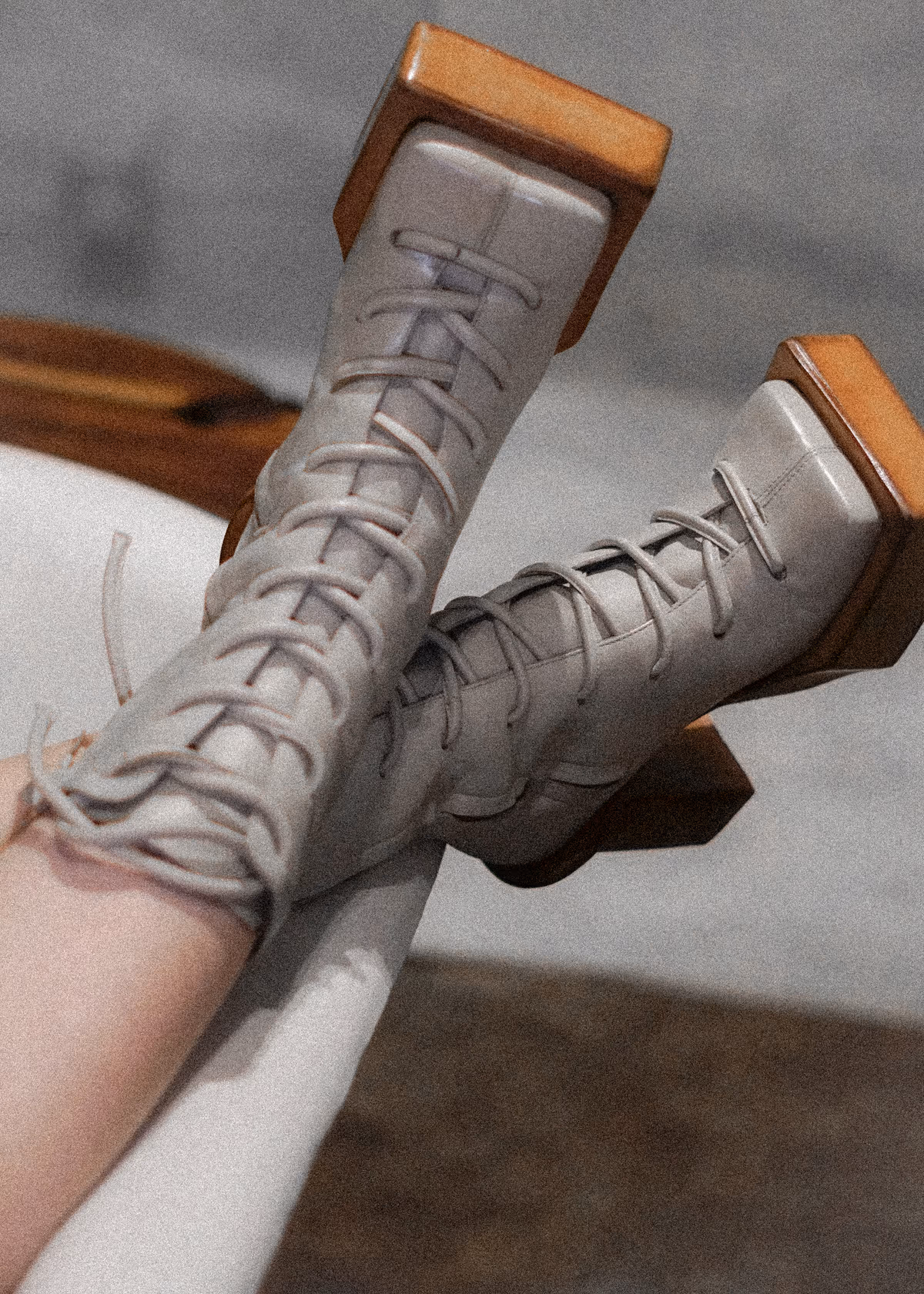 Botas de CRUDA, fotografía por Dulce Vázquez