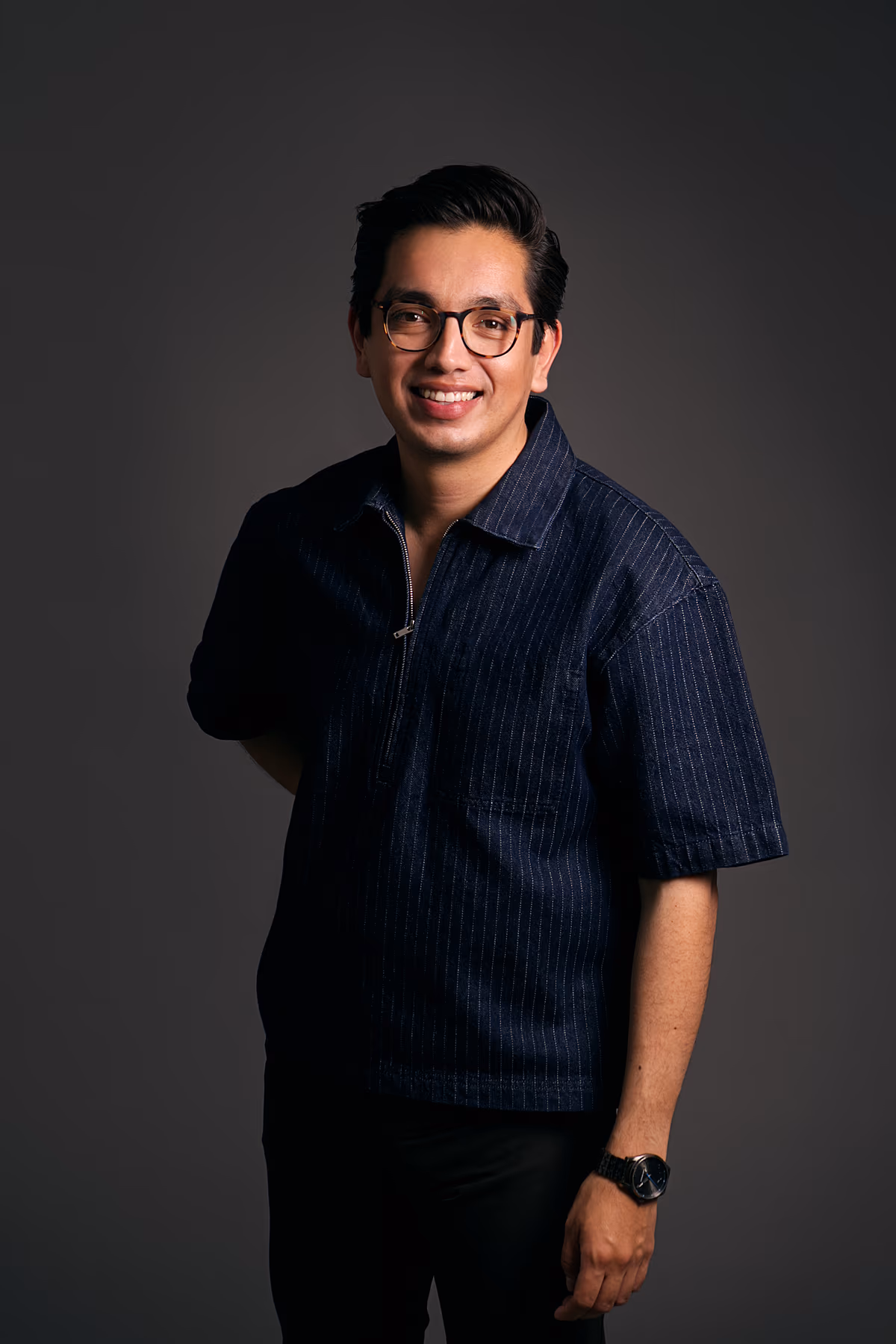 Erick García López, fundador de Match Studio | Foto: Ricardo Klef