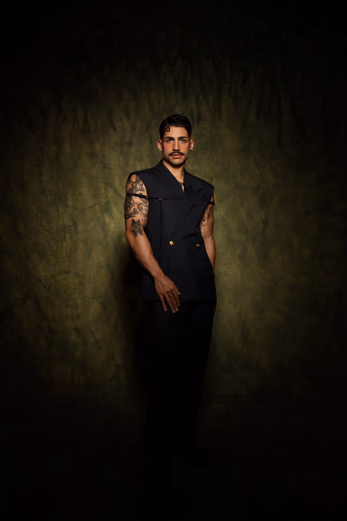 Lookbook de Alonso Romero por Lauro Alberto
