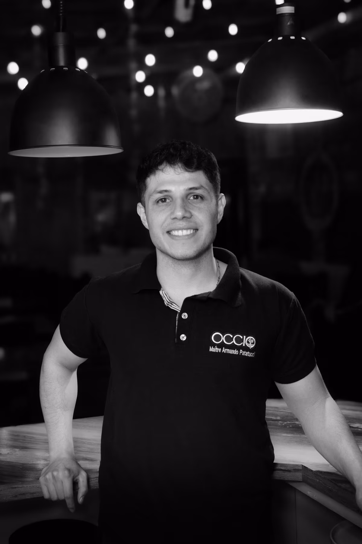 El cofundador de OCCIO, el maître Armando Patatucci