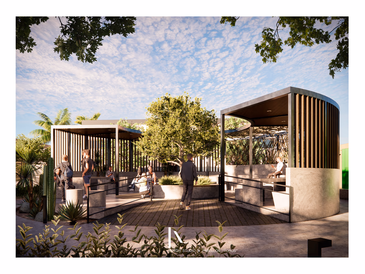 Diseño y proyección arquitectónica: Match Studio