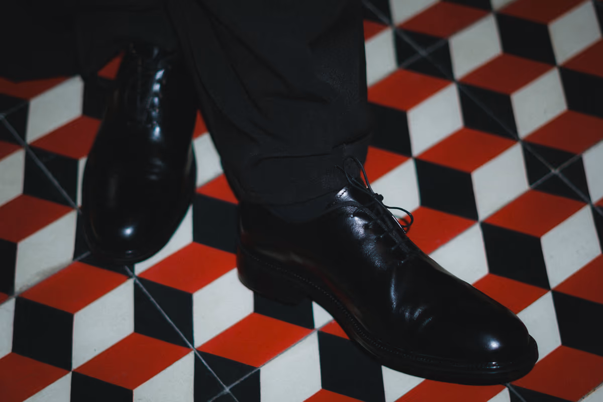 Zapatos de Nacionalíssimo, fotografía por Dulce Vázquez