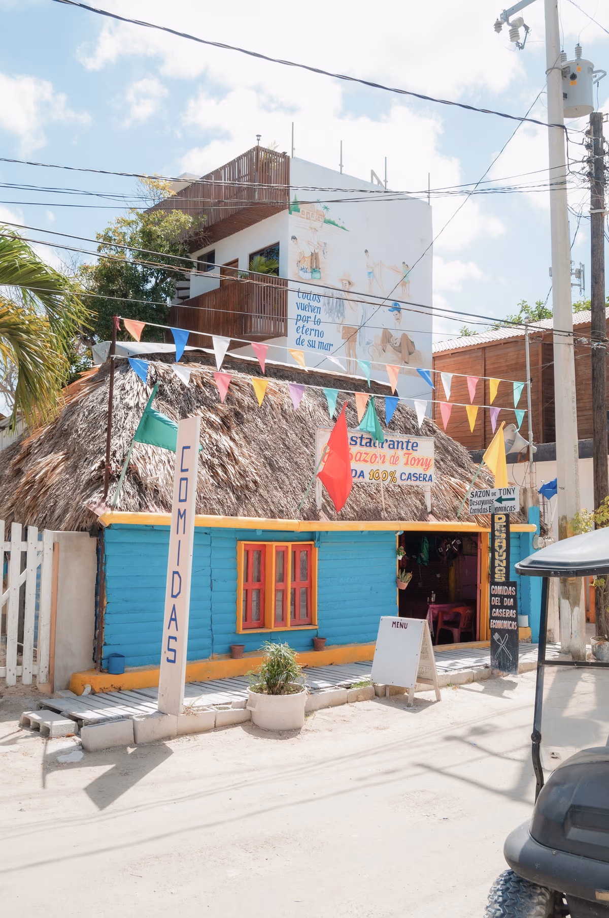 Holbox, marzo de 2025. Fotografía de Cristhian Noriega para Serena 01.